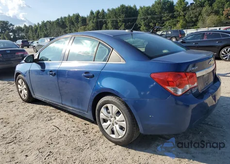 2012 Chevrolet Cruze Ls from USA, damaged, VIN 1G1PC5SH6C7343518